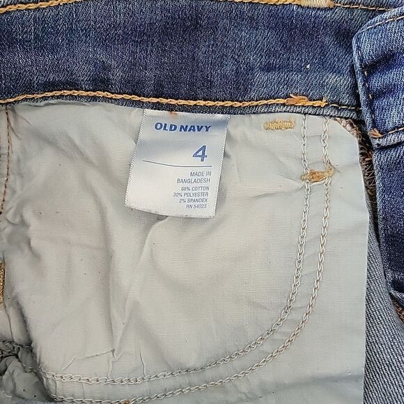Old Navy Rockstar Crop Jeans - Size 4 - Picture 4 of 12